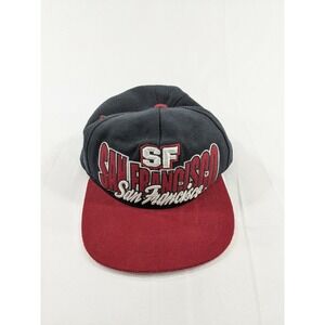 Vintage Golden Lion San Francisco SnapBack Hat Cap Polyester